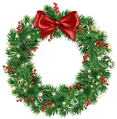 Новогодний венок
